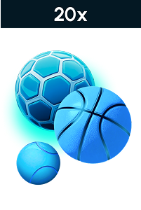 Place 20 sport bets